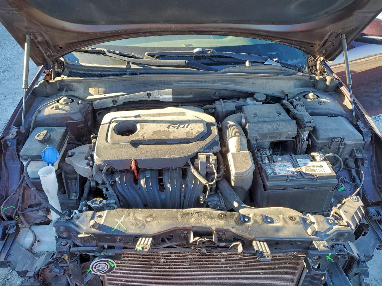 Kia Optima Lx Image 5