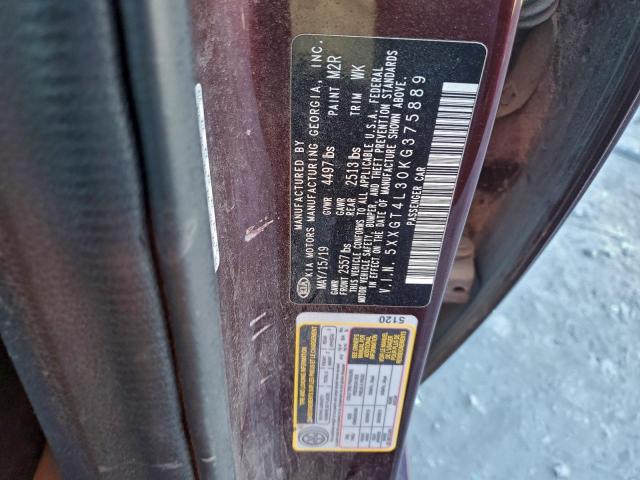 Kia Optima Lx Image 2