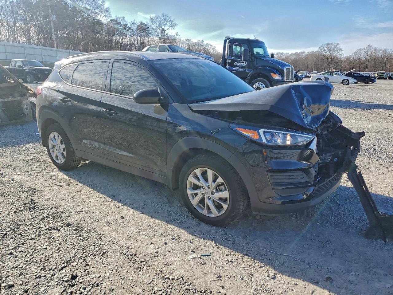 Hyundai TUCSON Limited Image 9