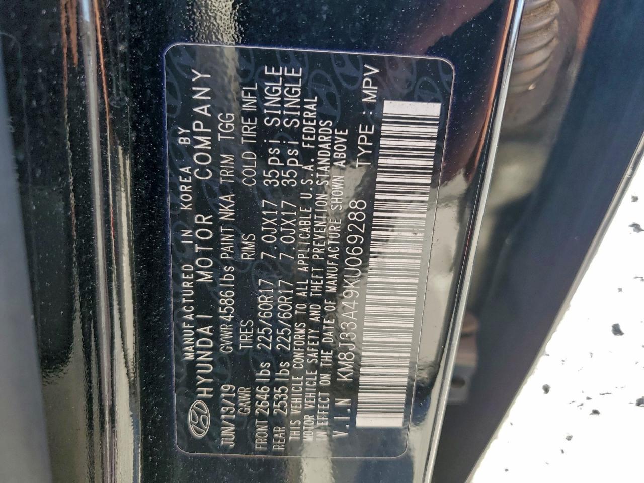 Hyundai TUCSON Limited Image 7