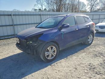  Salvage Hyundai TUCSON