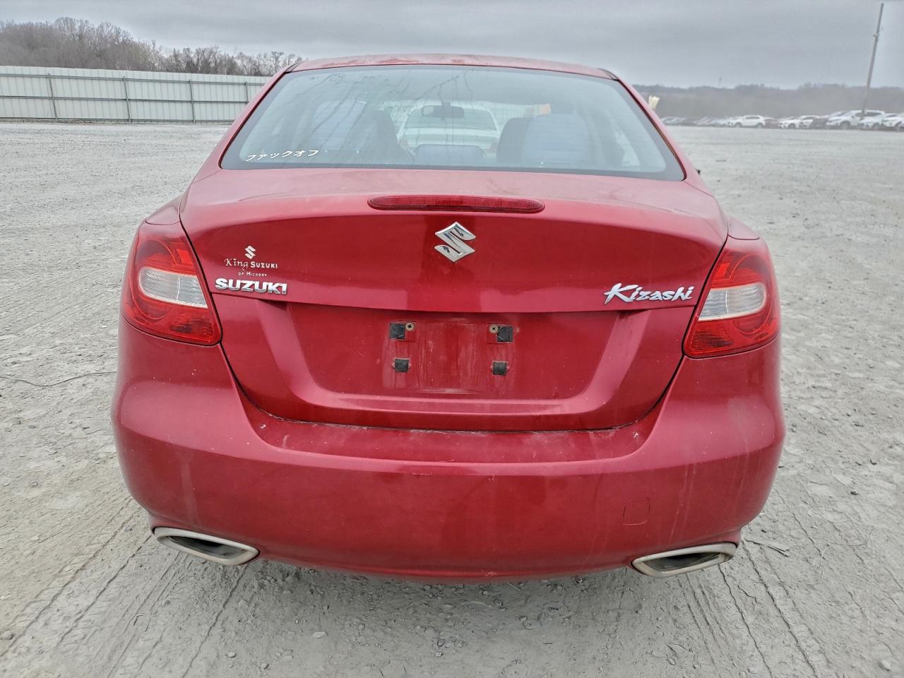 Suzuki Kizashi Se Image 8