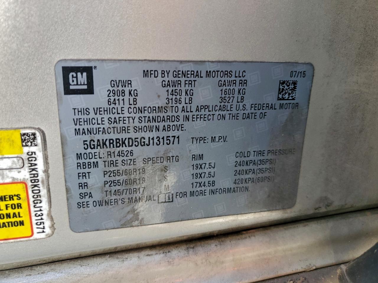 Buick Enclave Image 8