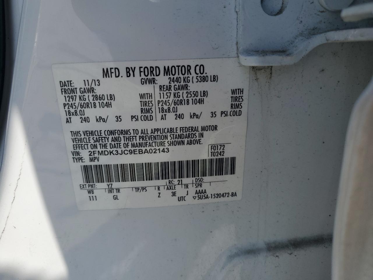 Ford Edge Sel Image 11