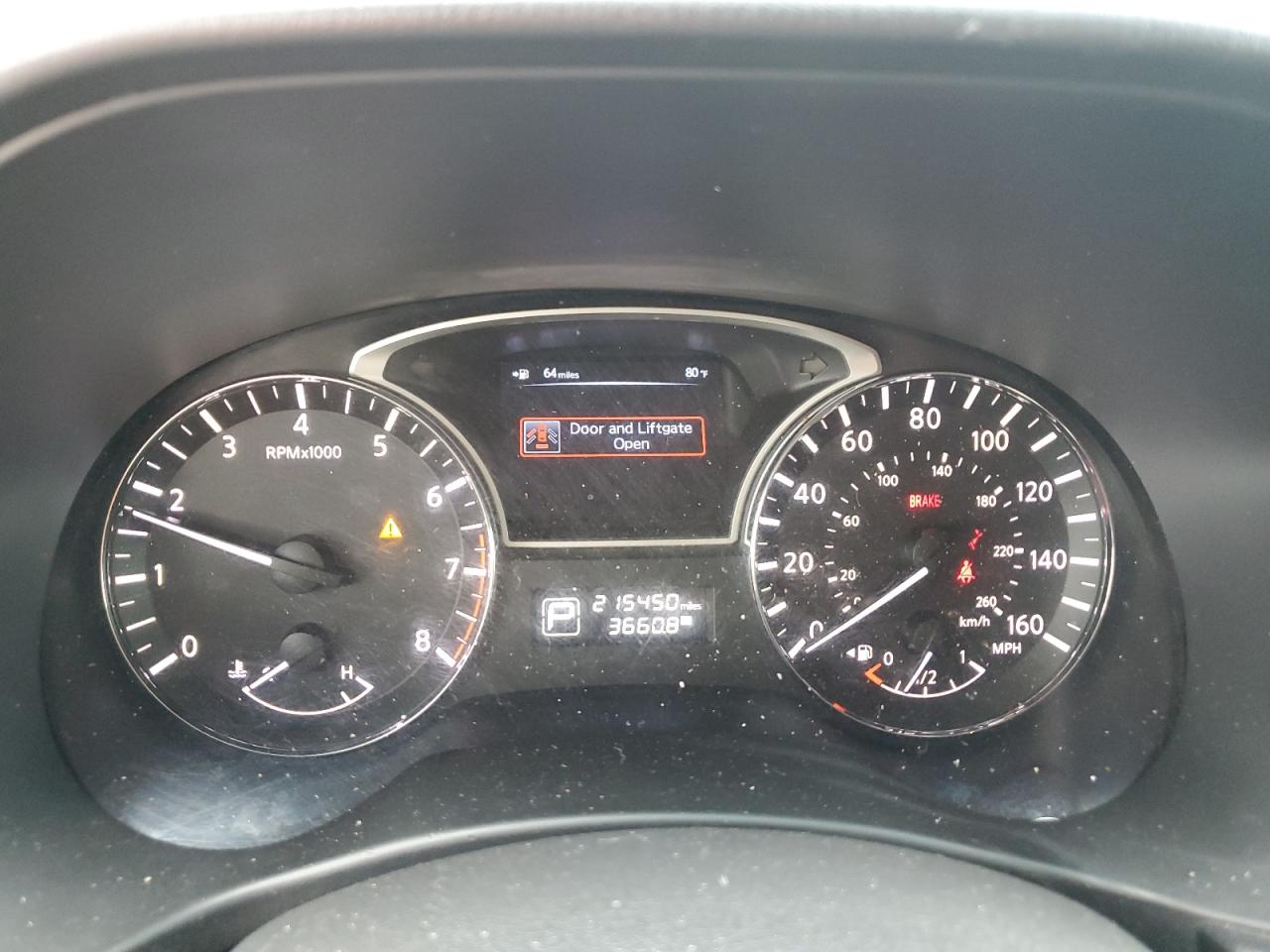 Nissan Pathfinder S Image 13