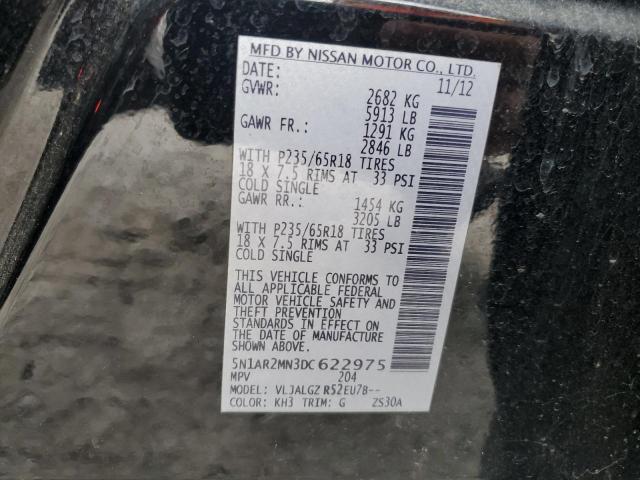 Nissan Pathfinder S Image 9