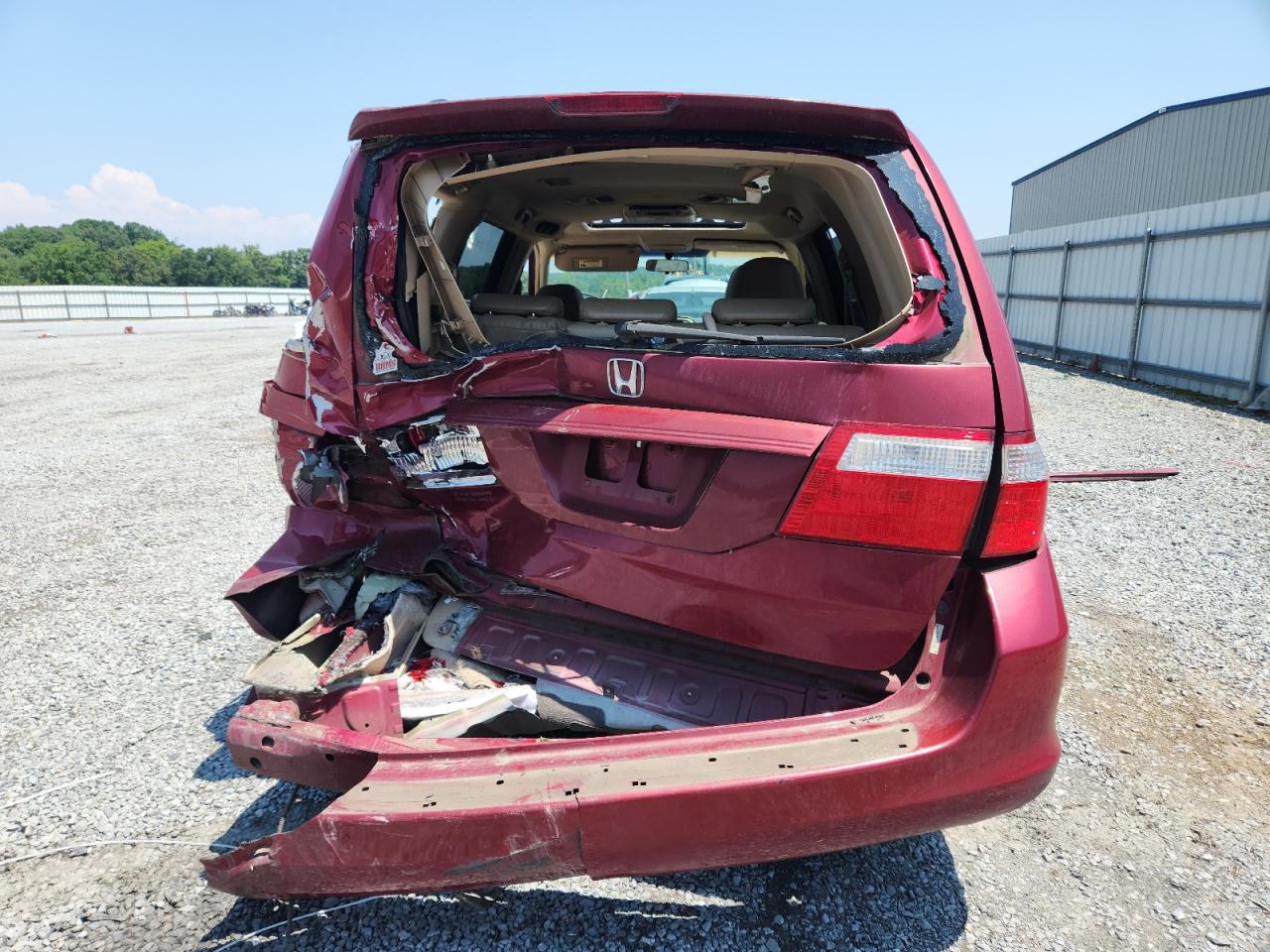 Honda Odyssey Exl Image 2