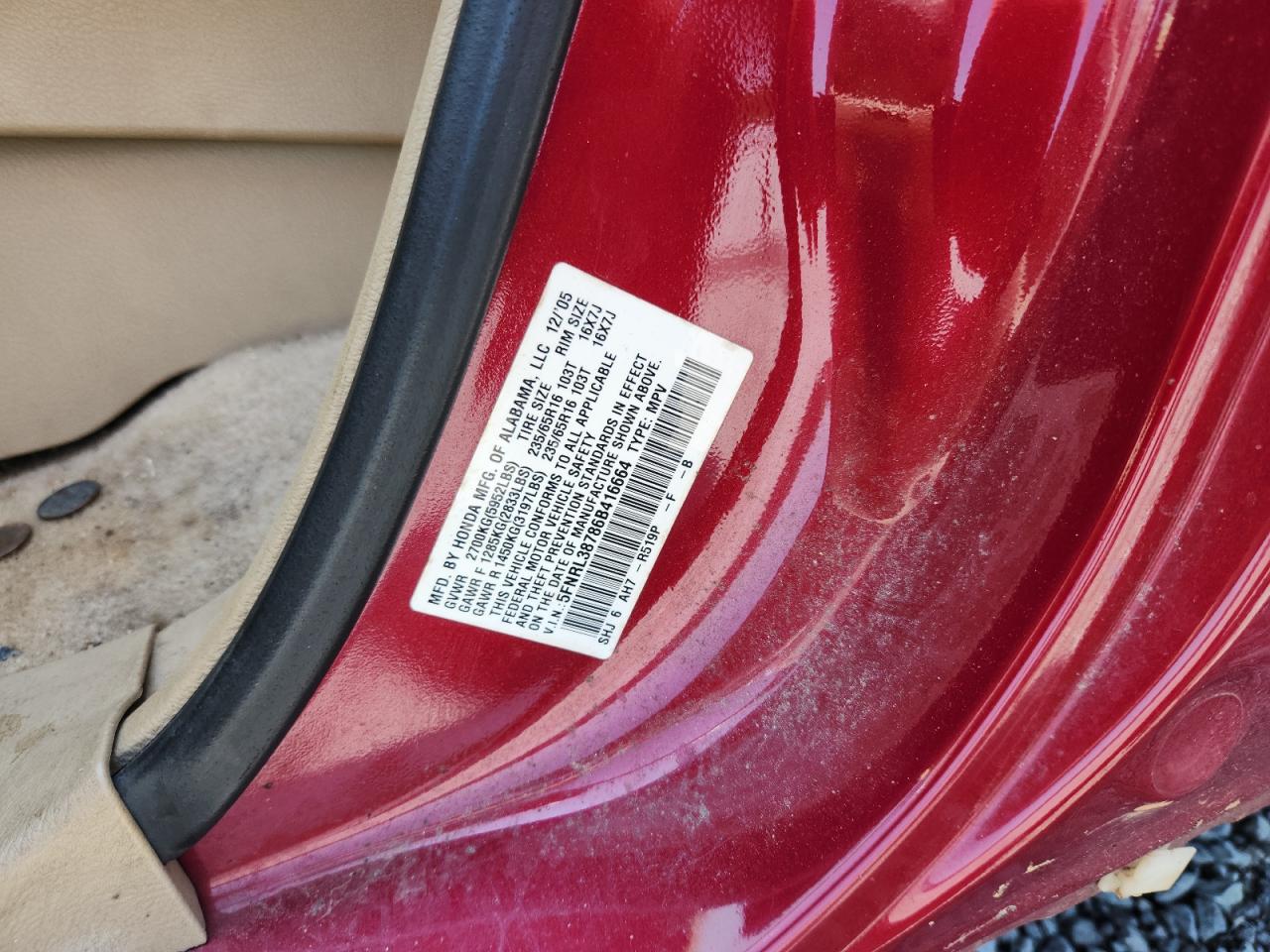 Honda Odyssey Exl Image 6