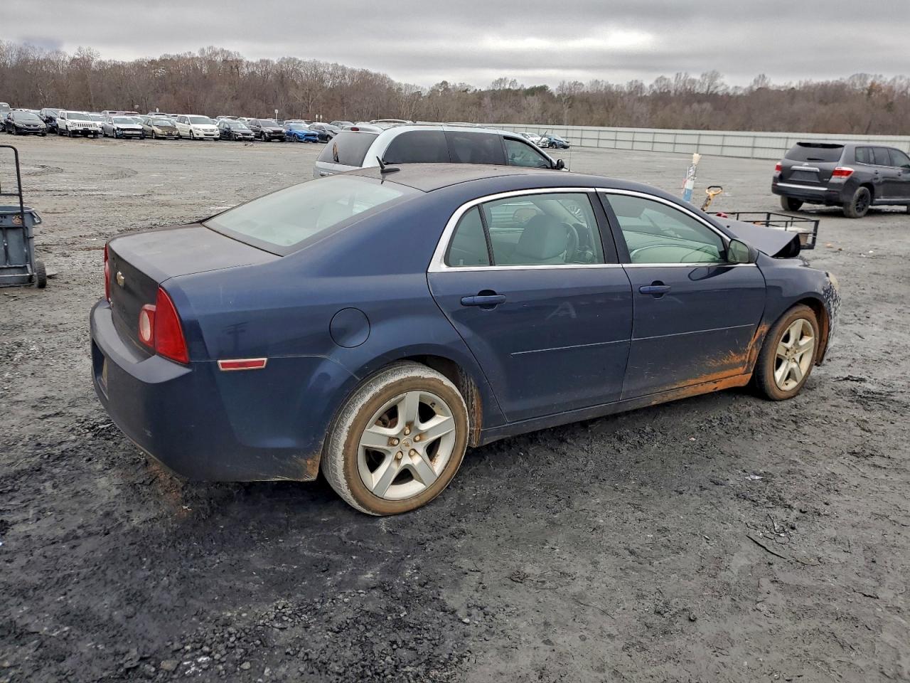 Chevrolet Malibu Ls Image 9