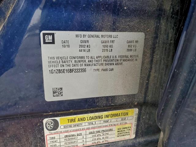 Chevrolet Malibu Ls Image 8