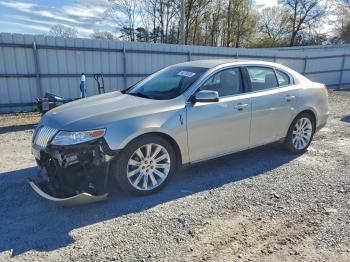  Salvage Lincoln MKS