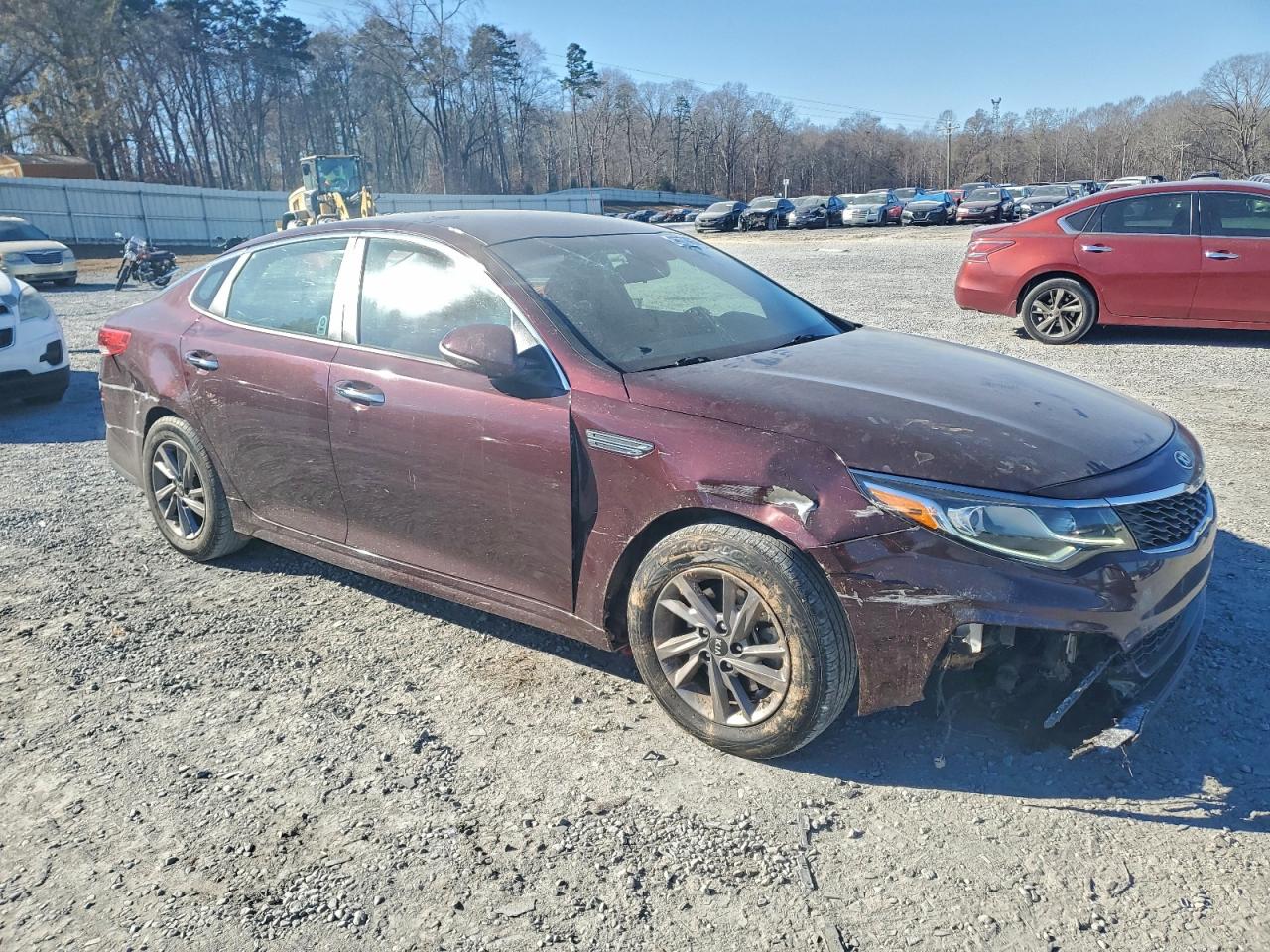 Kia Optima Lx Image 12