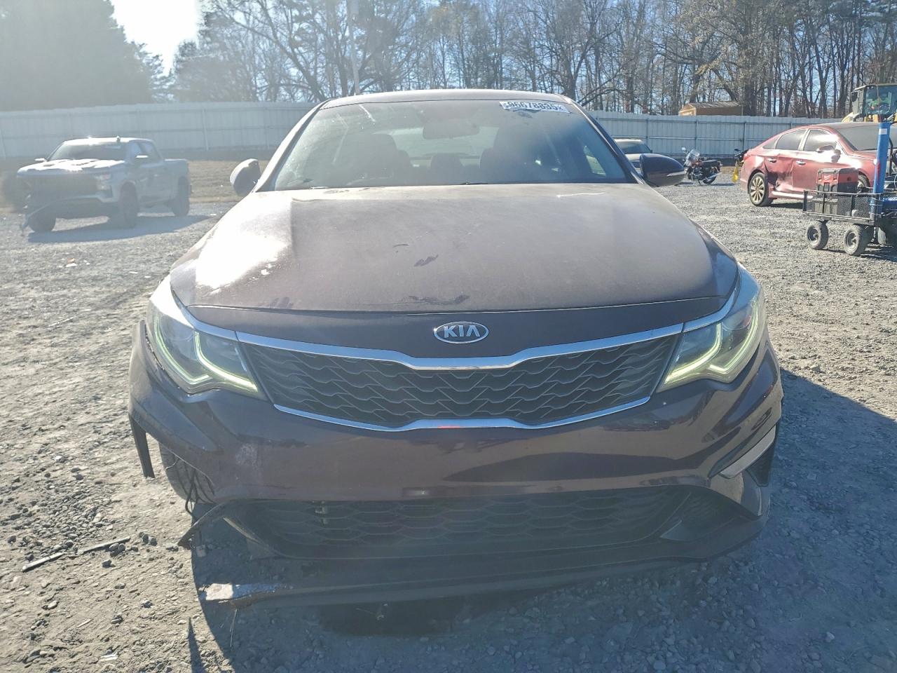 Kia Optima Lx Image 2