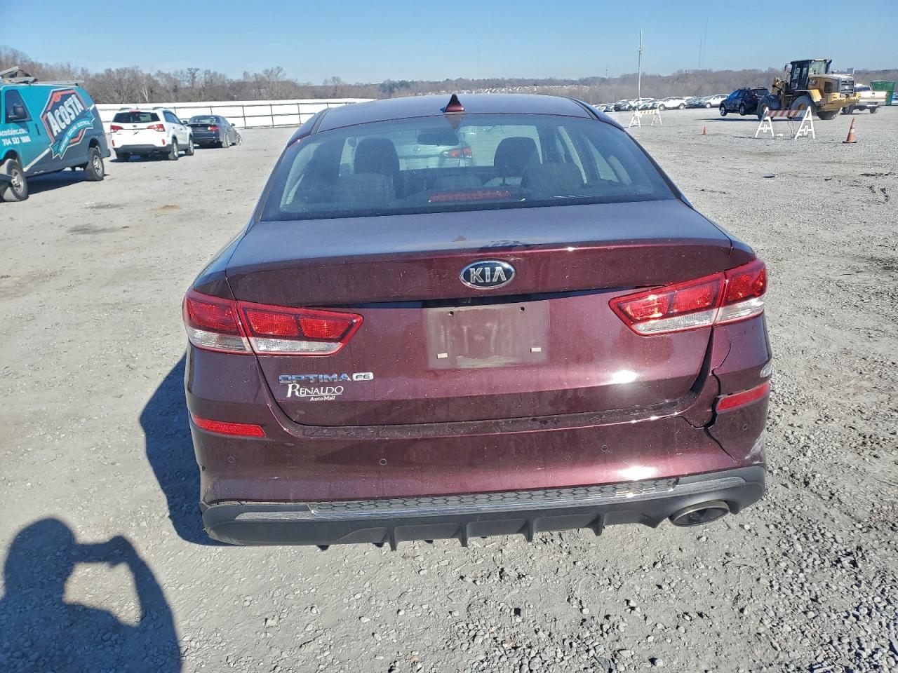 Kia Optima Lx Image 8