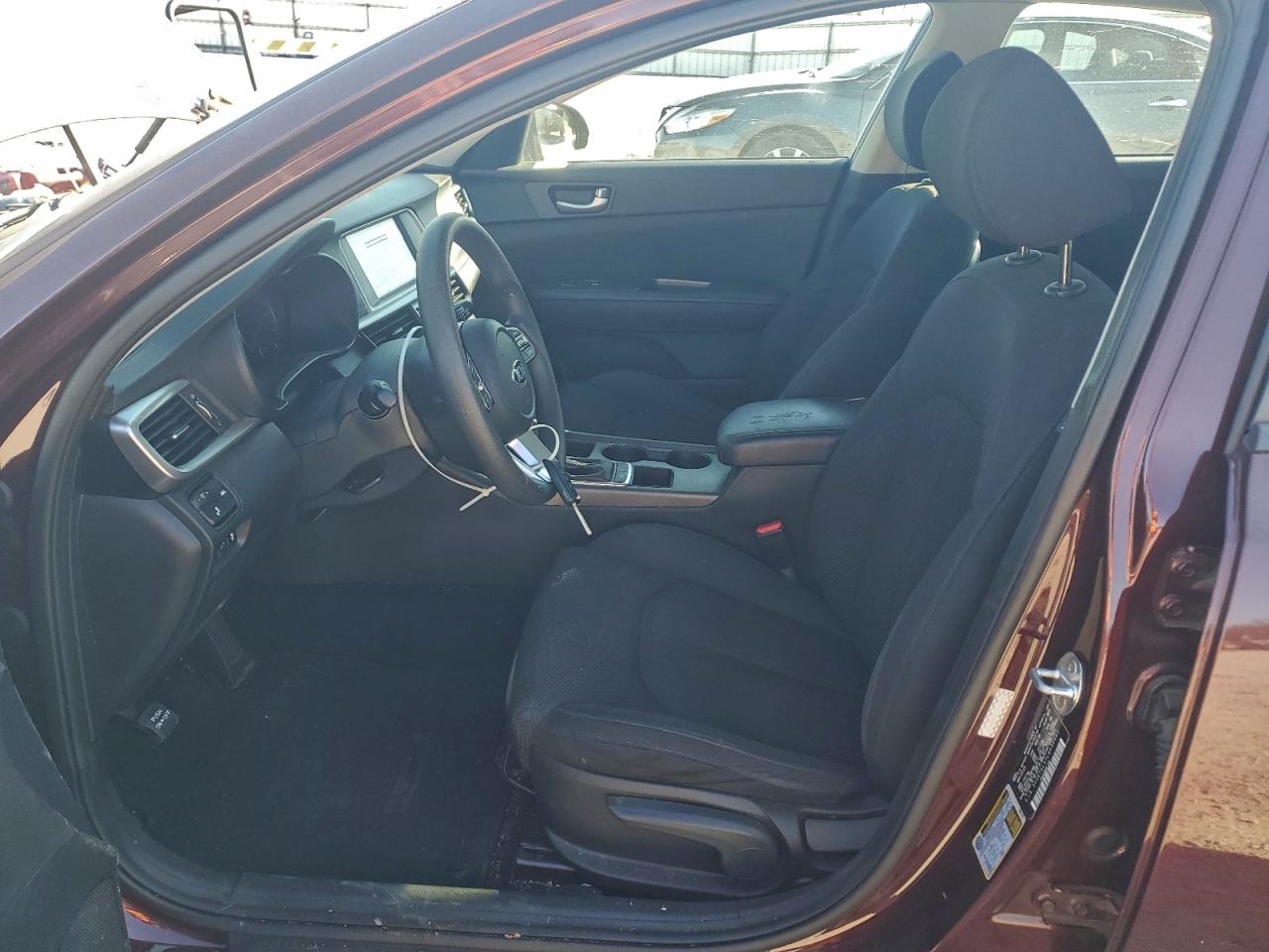 Kia Optima Lx Image 3