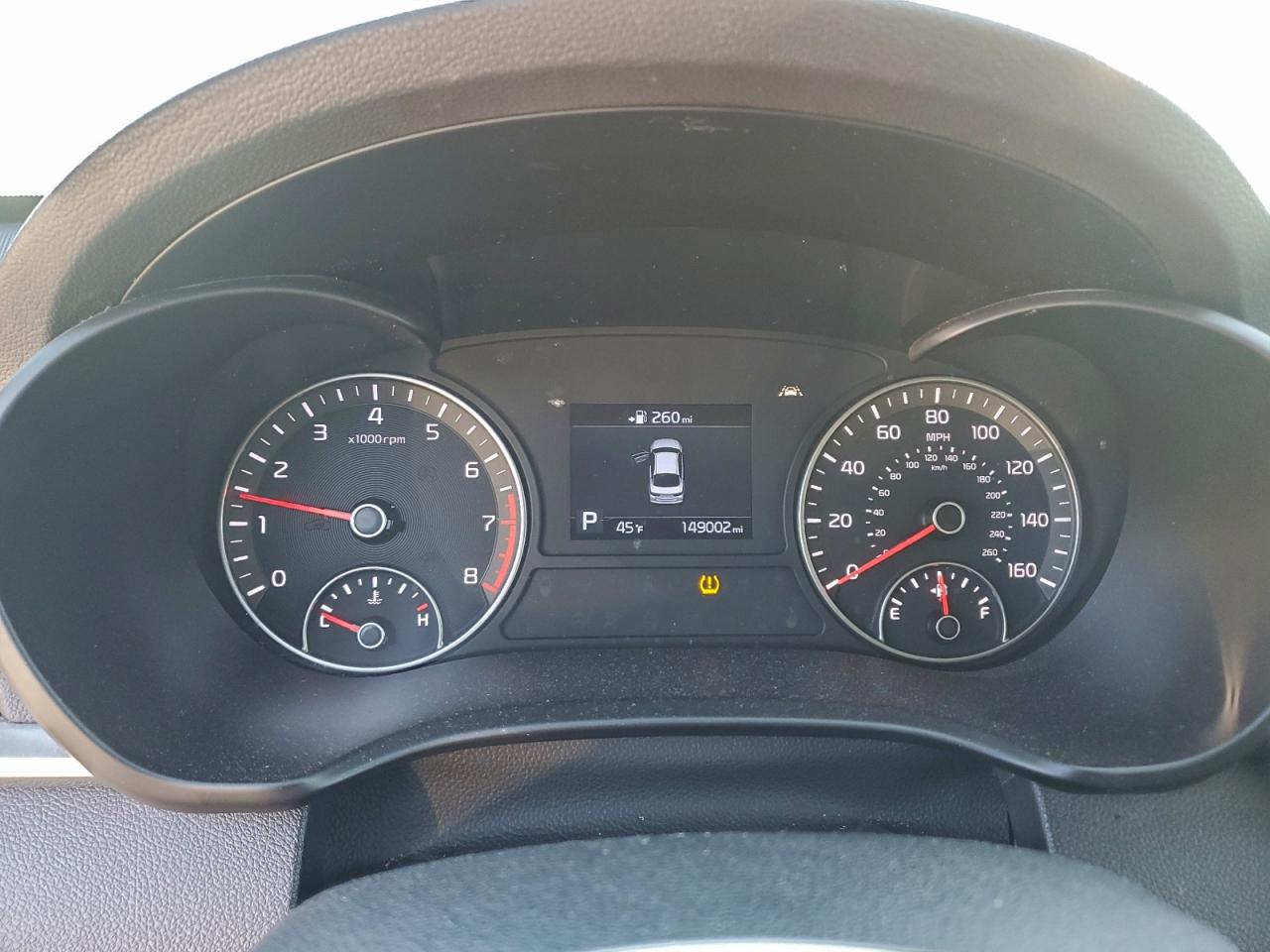 Kia Optima Lx Image 9