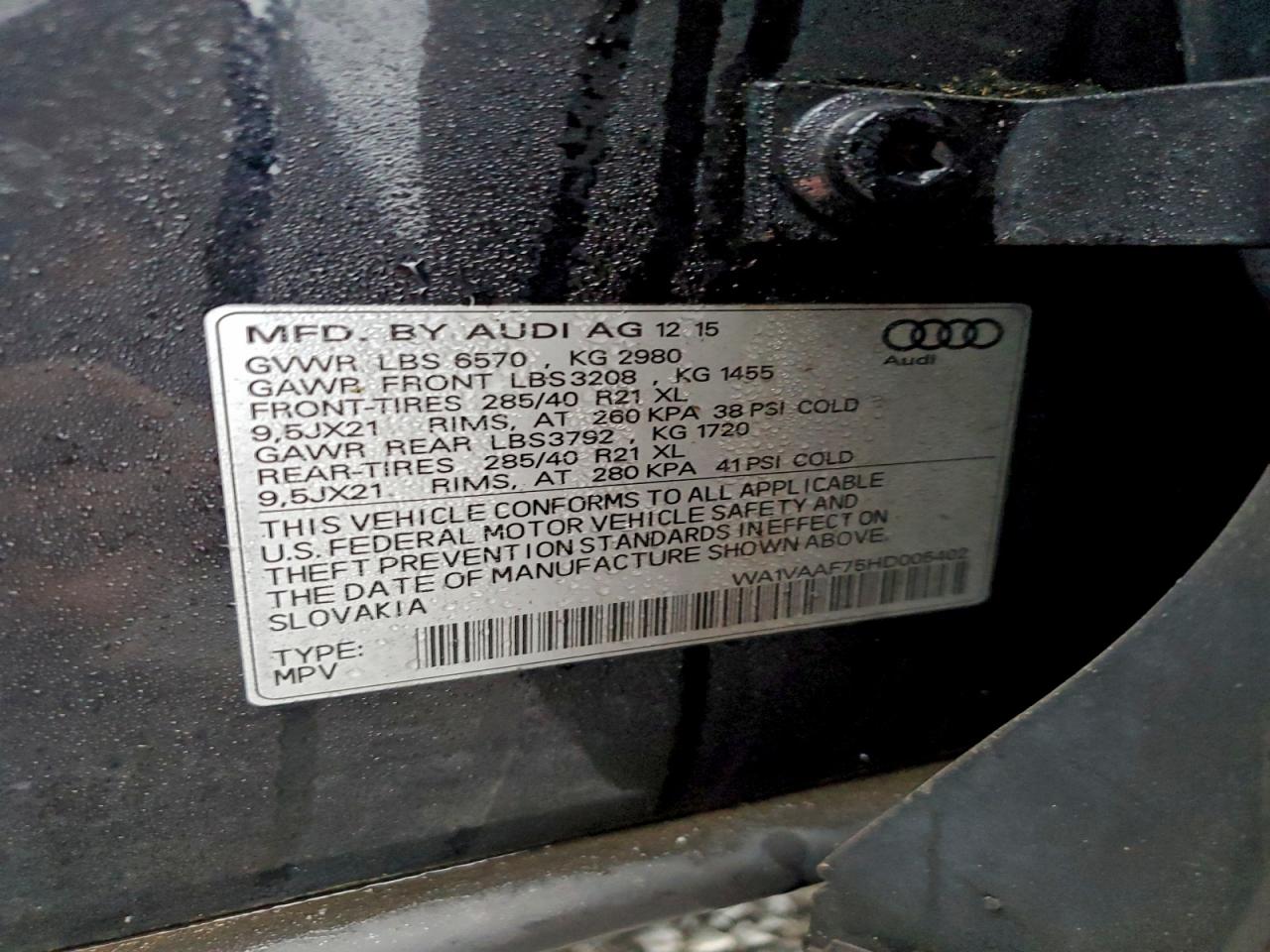 Audi Q7 Prestige Image 6