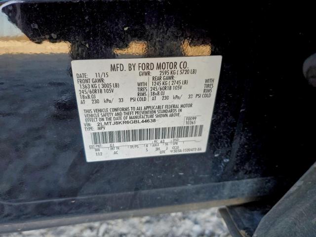 Lincoln MKX Select Image 9