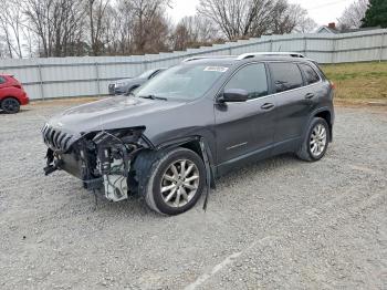  Salvage Jeep Grand Cherokee