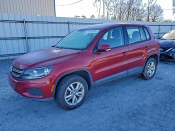  Salvage Volkswagen Tiguan