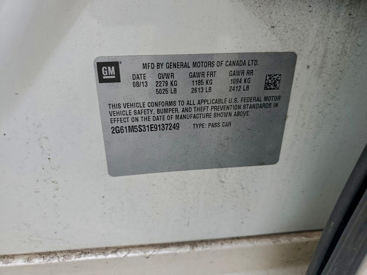 Cadillac XTS Luxury Collection Image 9