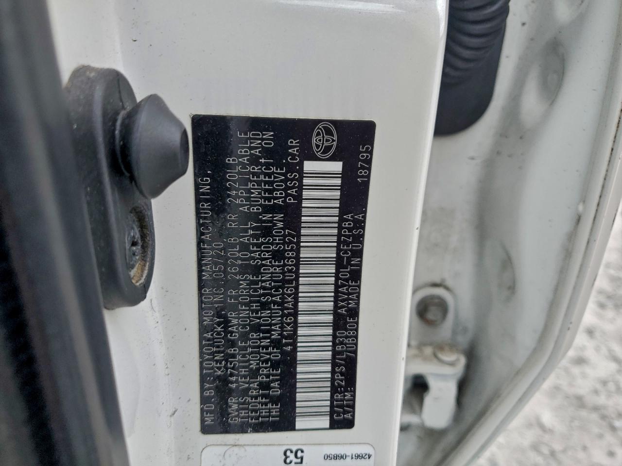 Toyota Camry Xse Image 3