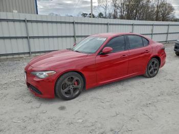  Salvage Alfa Romeo Giulia
