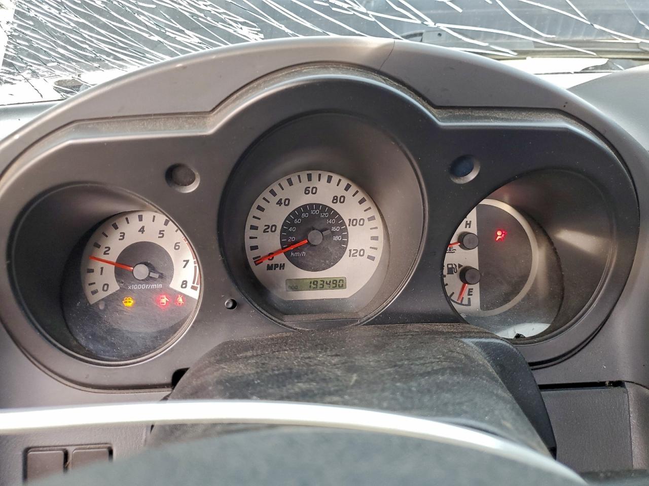 Nissan Frontier Crew Cab Xe V6 Image 7