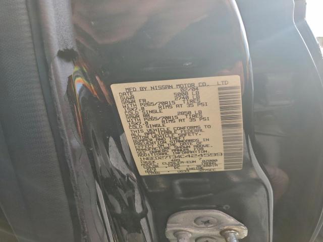 Nissan Frontier Crew Cab Xe V6 Image 9