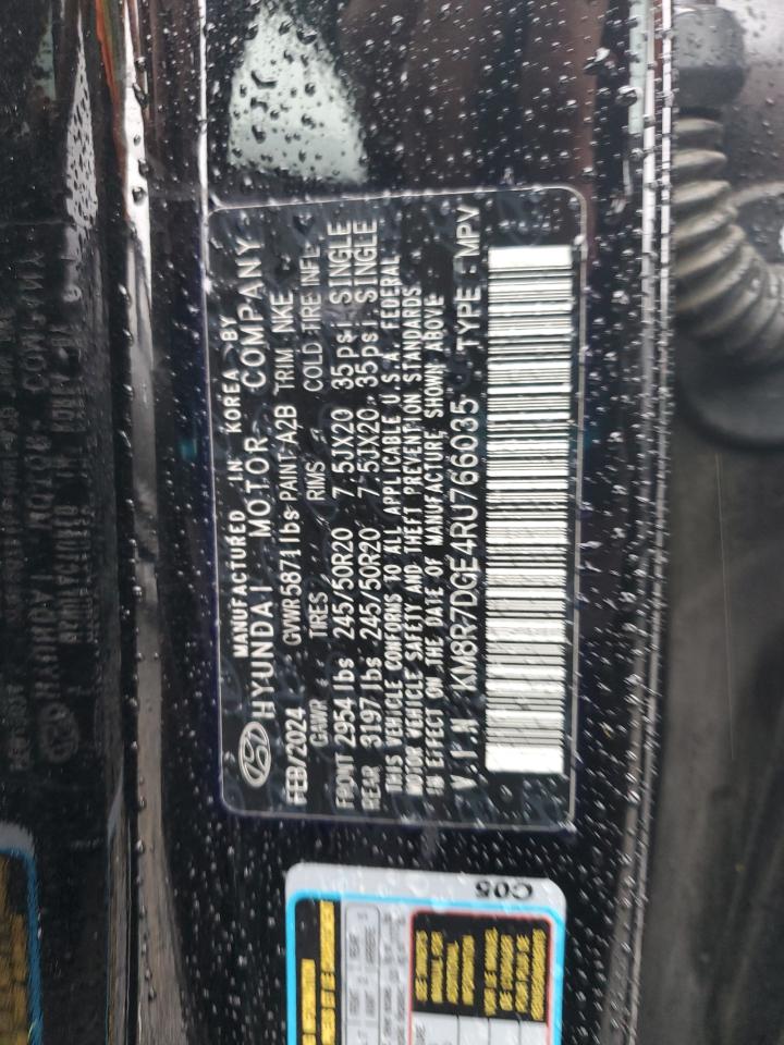 Hyundai PALISADE Calligraphy Image 3