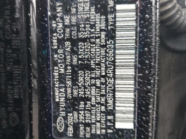 Hyundai PALISADE Calligraphy Image 3