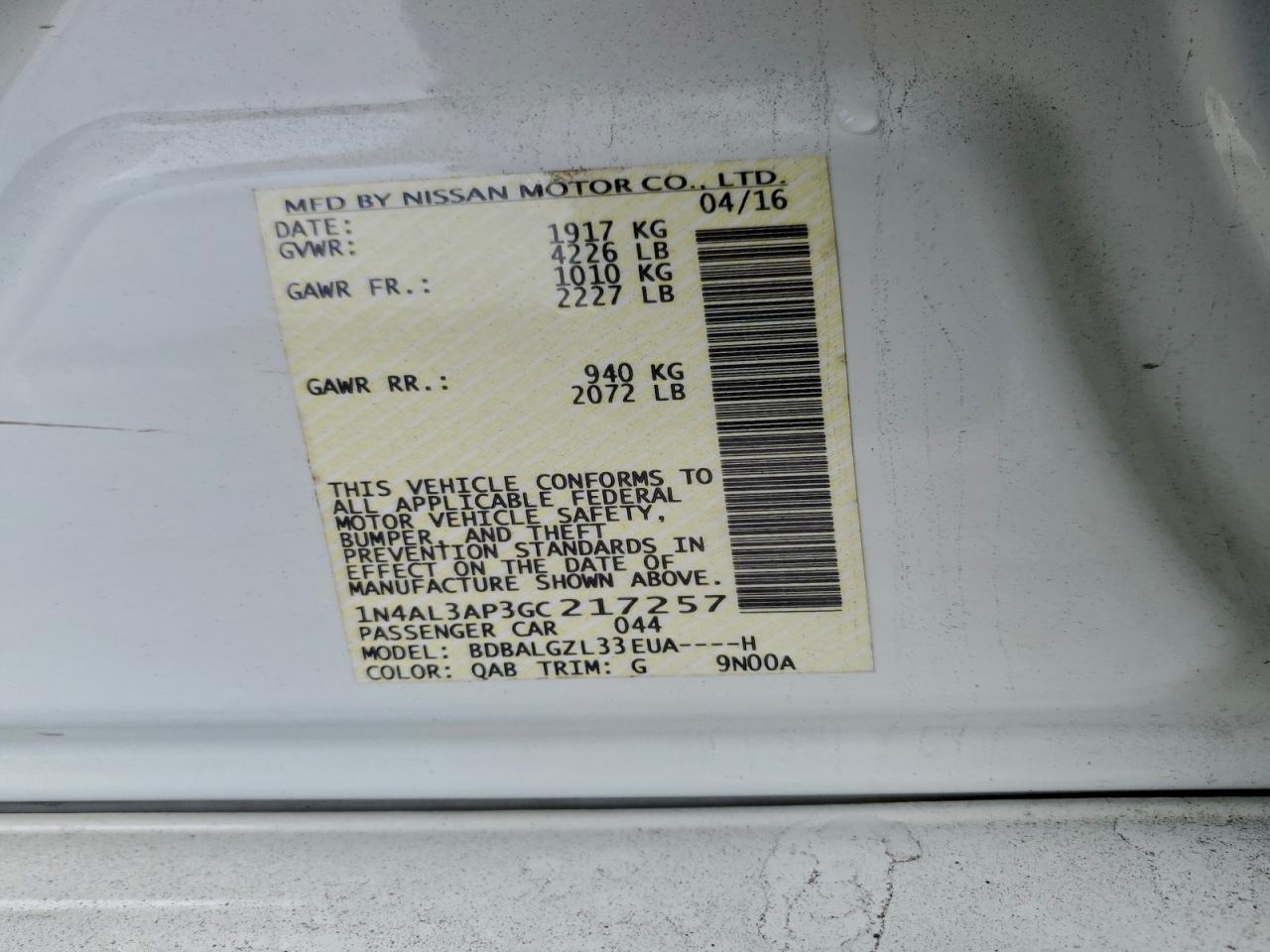 Nissan Altima 2.5 Image 5