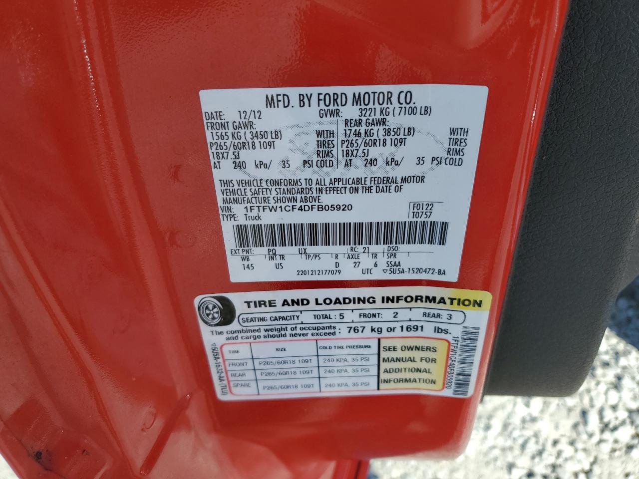 Ford F-150 Supercrew Image 12