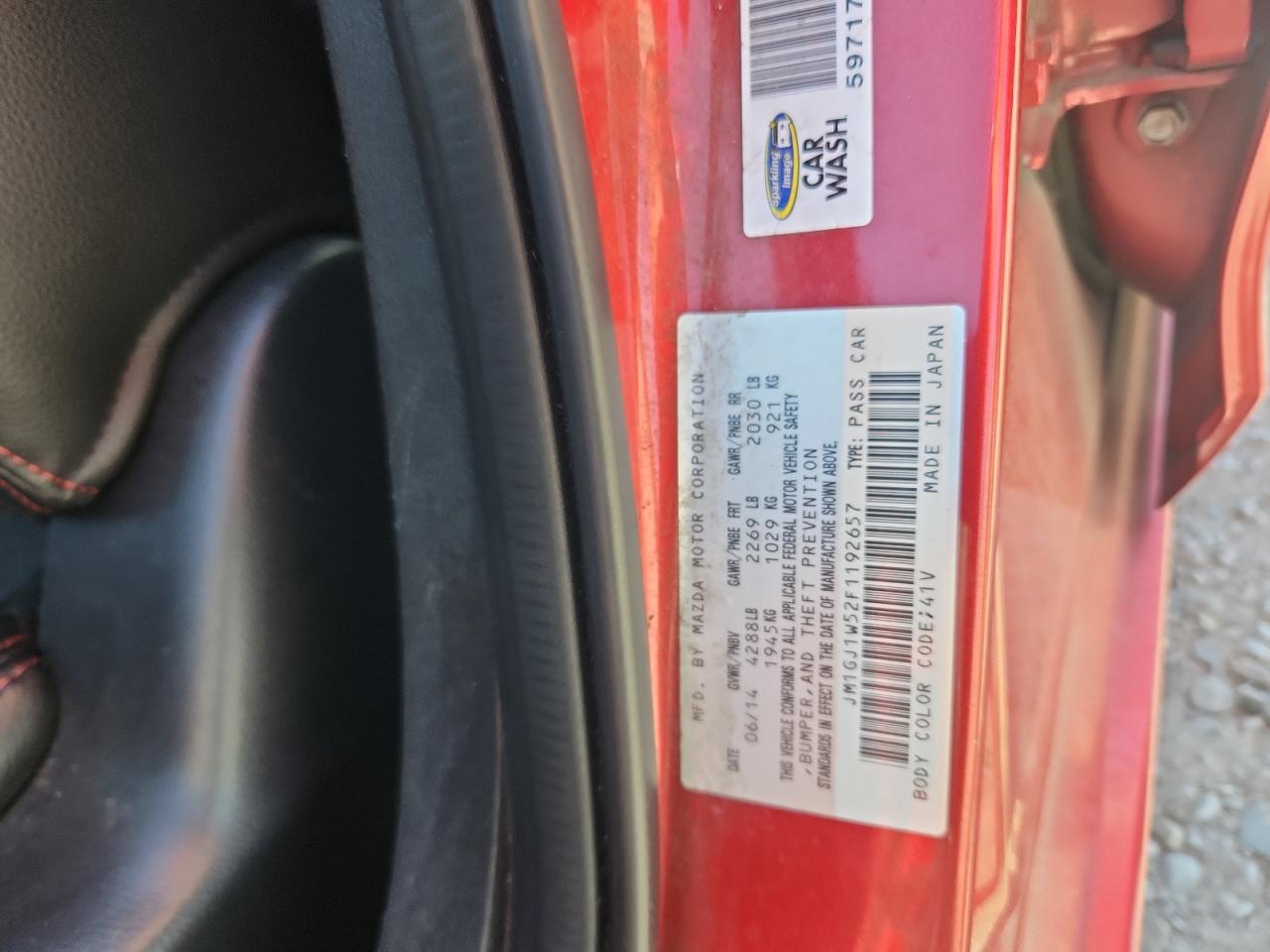 Mazda 6 Grand Touring Image 5