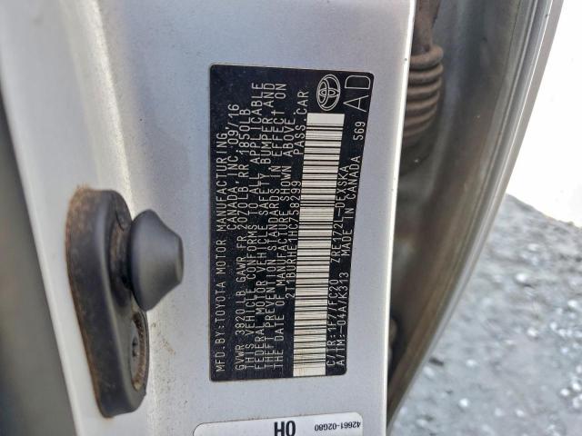 Toyota Corolla L Image 9