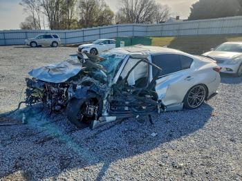  Salvage INFINITI Q50