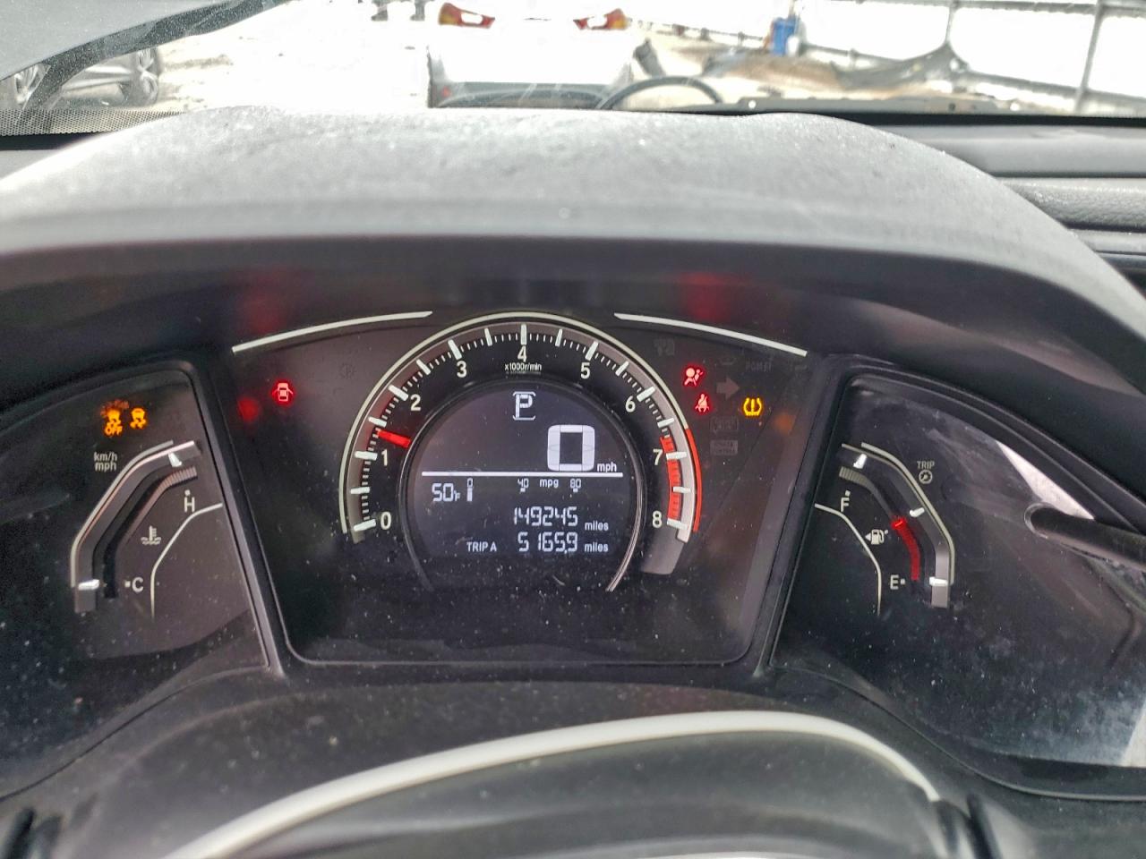 Honda Civic Lx Image 12