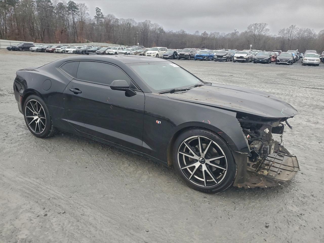 Chevrolet Camaro Lt Image 5