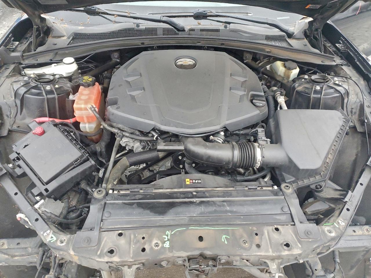 Chevrolet Camaro Lt Image 12