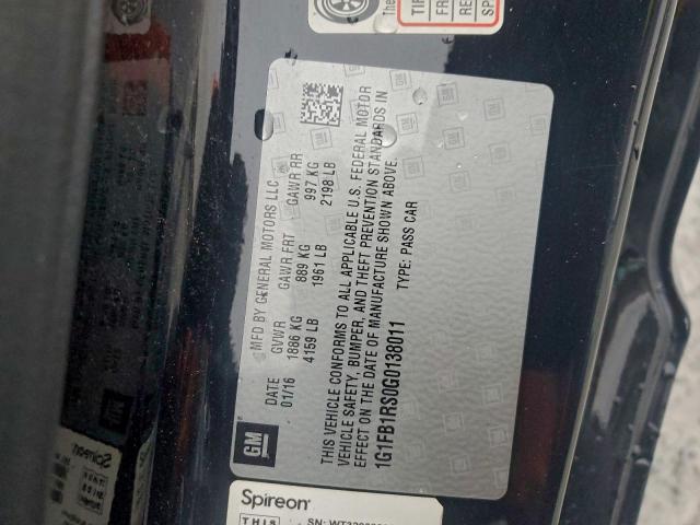 Chevrolet Camaro Lt Image 2