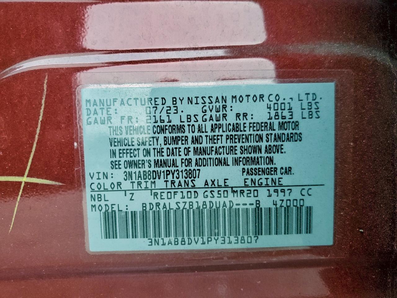 Nissan Sentra Sr Image 8