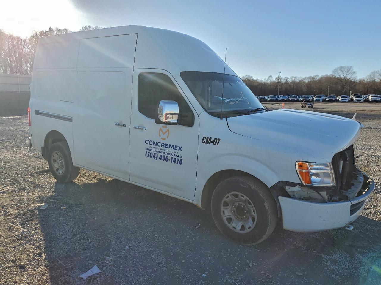 Nissan Nv 2500 Image 9