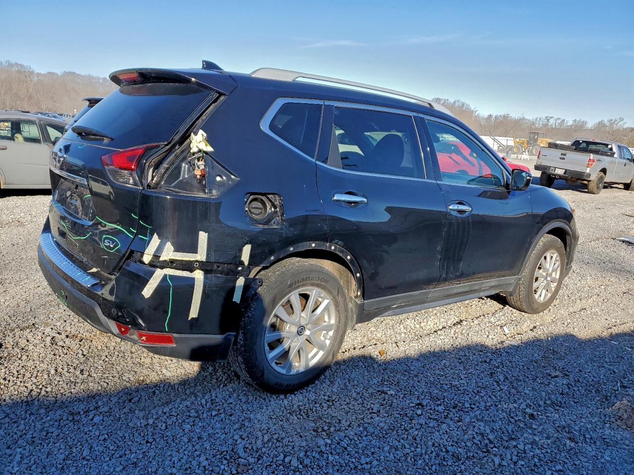 Nissan Rogue S Image 10