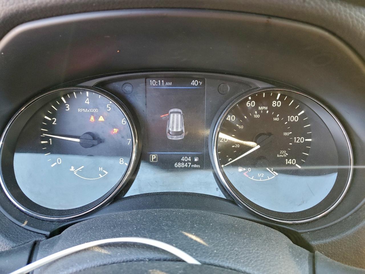 Nissan Rogue S Image 5