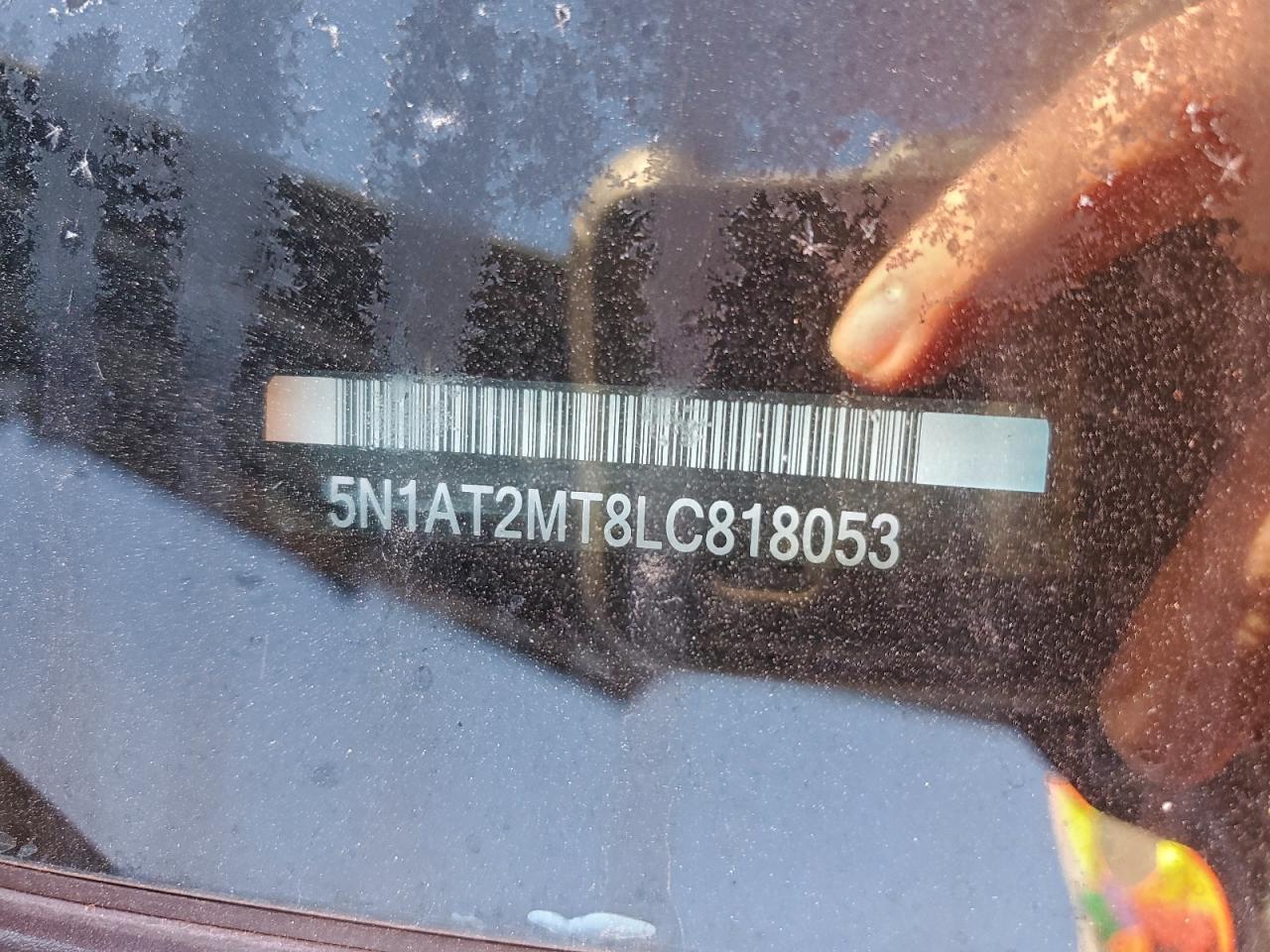 Nissan Rogue S Image 6