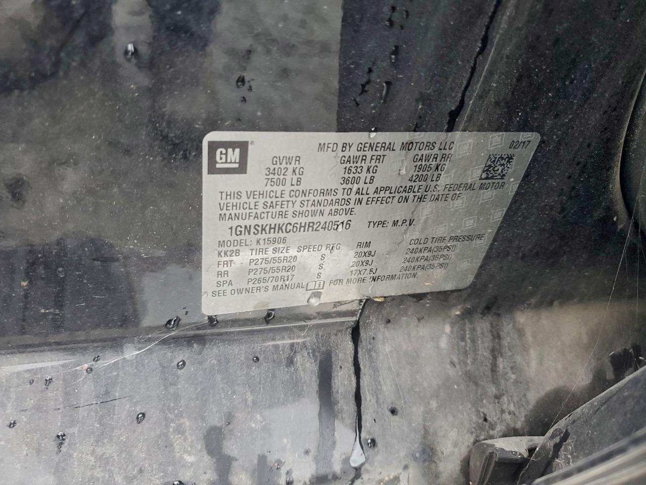 Chevrolet Suburban K1500 Lt Image 12