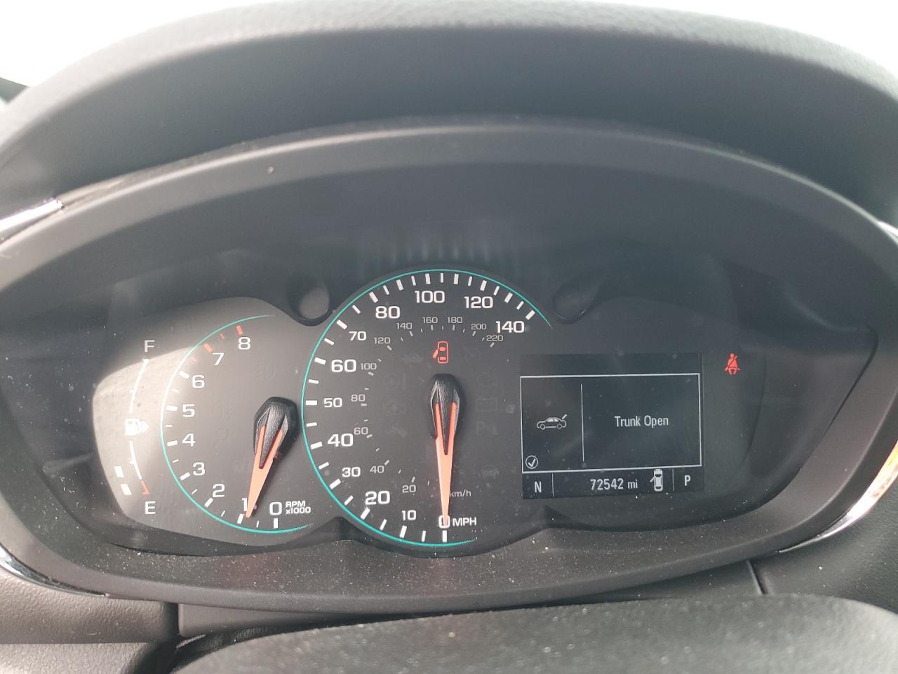 Chevrolet Trax 1lt Image 6