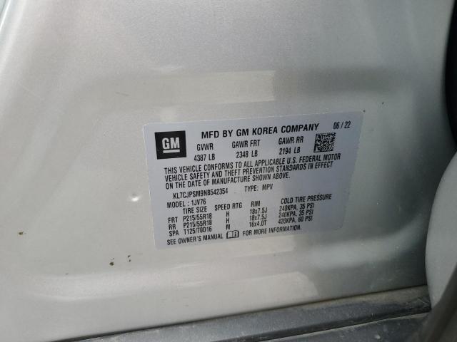 Chevrolet Trax 1lt Image 13