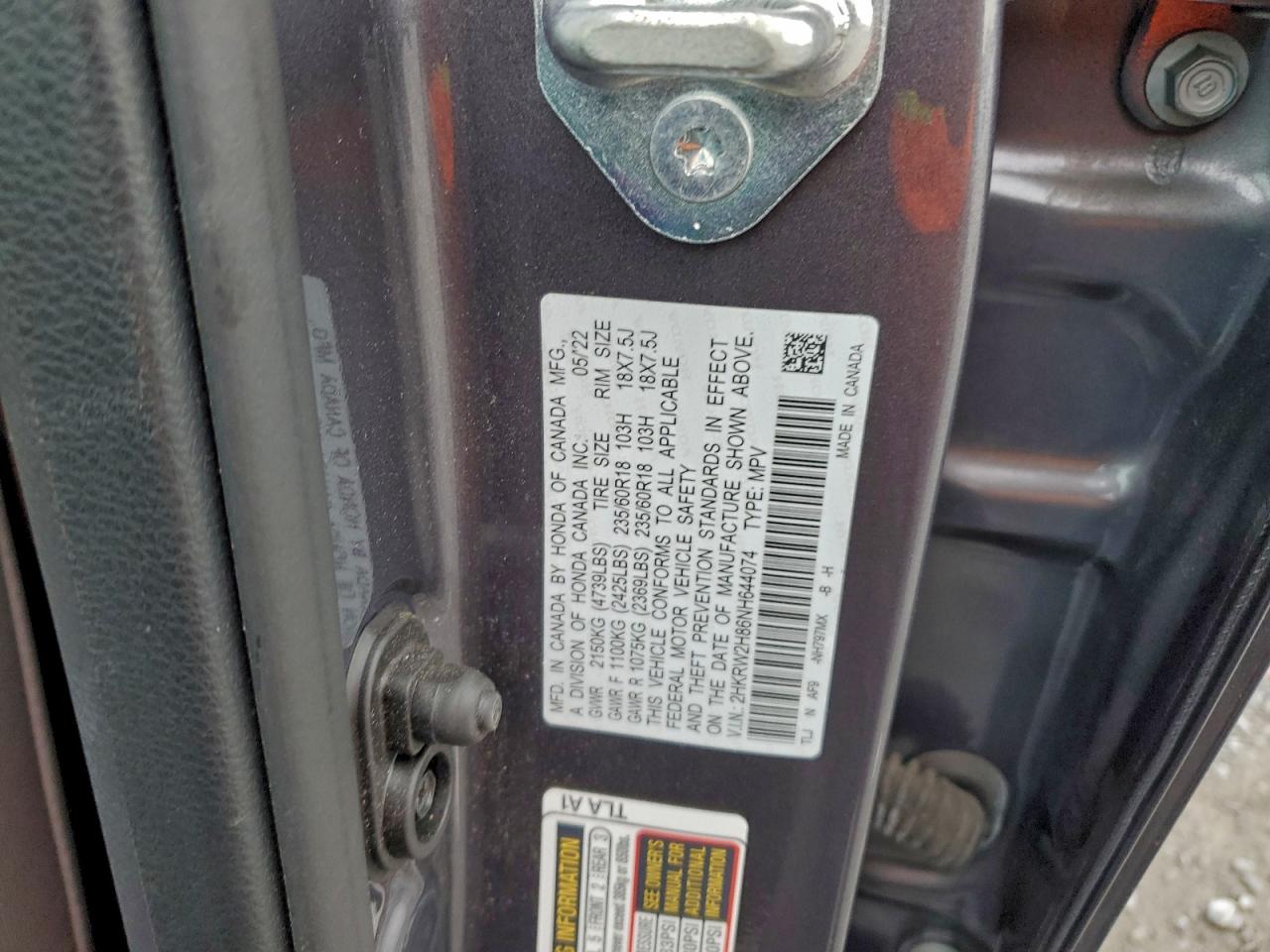 Honda Crv Exl Image 11