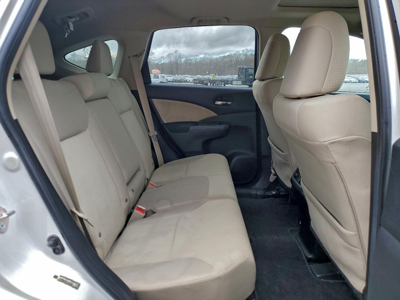 Honda Crv Ex Image 4